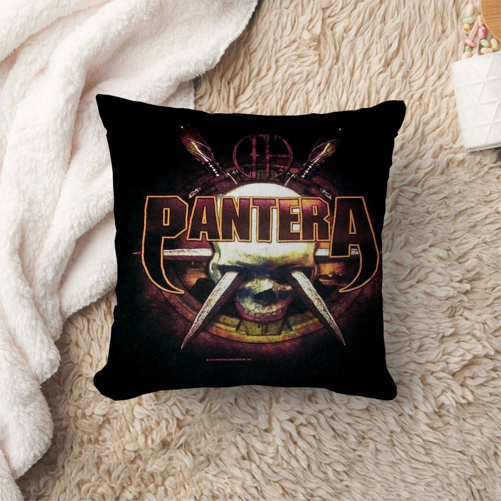 PPantera Personalized Pillow Dust Cover Bedroom Kids Party Decoration Pillowcase Birthday Children Gift