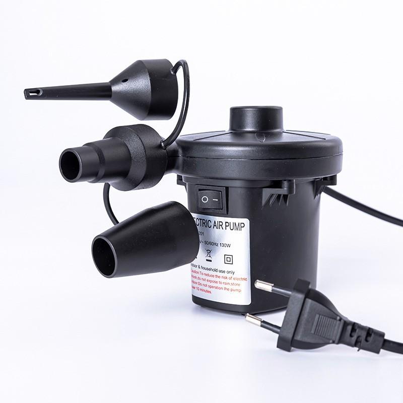 Electric Air Pump For Home Use And Camping With Abs Material And Portable Design
