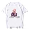 John Pork Is Calling Answer Call Phone Women Humor Funny Pig Lover Graphic Tee Top Harajuku Sleeve Casual Aesthetic Clothes