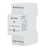 WiFi Energy Meter with 2 80A Clamp Current Transformer Single Phase KWh Power Multimeter for Solar PV System 90‑250VAC