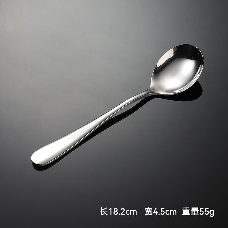 410 stainless steel 081 series multi-specification western food knives, forks, spoons, hotel tableware gifts, heavy 1010
