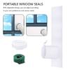 Practical Adjustable Portable Air Conditioner Window Vent Set Sliding Seal Home Accessory for Mobile and Dryer Designs