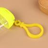 30 ml Tragbare Nachfüllbare Flaschen mit Haken Handdesinfektionsmittel Alkohol Kosmetikbehälter Outdoor Mini Seifenspender Behälter