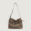 Bolso de Hombro Único, Bolso Nuevo de Estilo Relajado, Bolso de Mujer Sencillo y de Moda, Bolso Tote Versátil para el Trabajo de Gran Capacidad