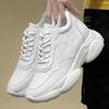 Booster Shoes  Men Elevator  SneakersHeight Increase Insole 8cm for Men White  Black Plus Size  36-44