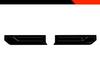Fits 26 Toyota Hilux models: Modified Rear Tailgate Bowl Handle Trim Strips.