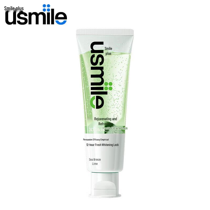 Usmile Whitening Fresh Toothpaste