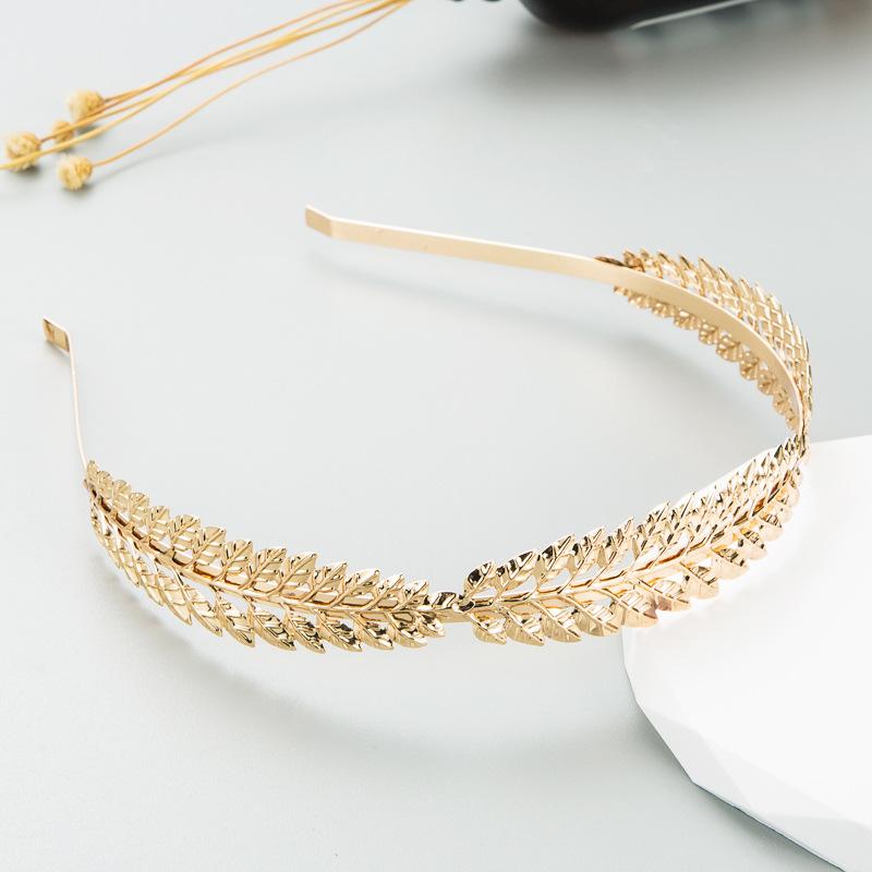 Women's Hairband Simple Personalized Metal Hair Accessories Travel Versatile Net Red Same Headwear