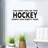 Hockey Wall Art Sticker Painting Sofa Decoration Art Murals Children's Room Living Room Poster
