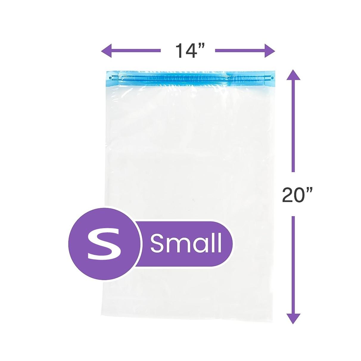 24 Pack Travel Vacuum Storage Bags Hand Roll UP Compression Bags For Clothes amping Essentials Luggage Packing Organizer 1980₽