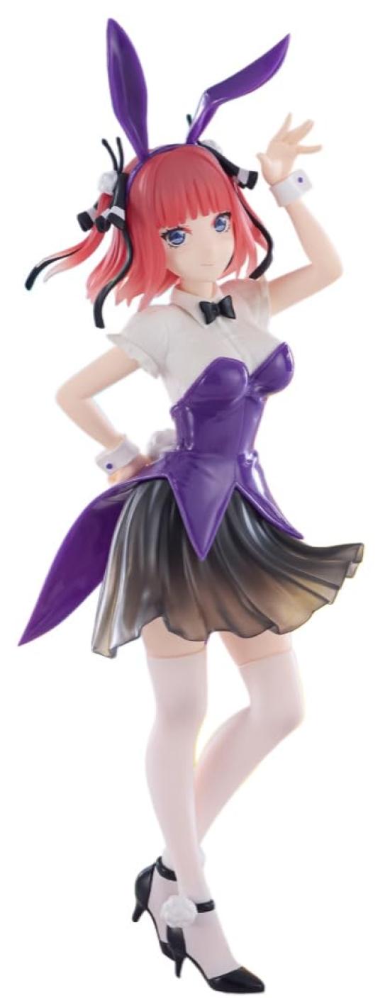

Movie [The Quintessential Quintuplets] Trio-Try-iT Figure Nakano Nino - Color Bunny ver.