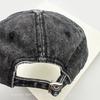 And Women Bandhnu Solid Color Distressed Baseball Caps Sun Protection Personalized All-Match Gradient Peaked Hats Minimalist Fashion Vintage Casual