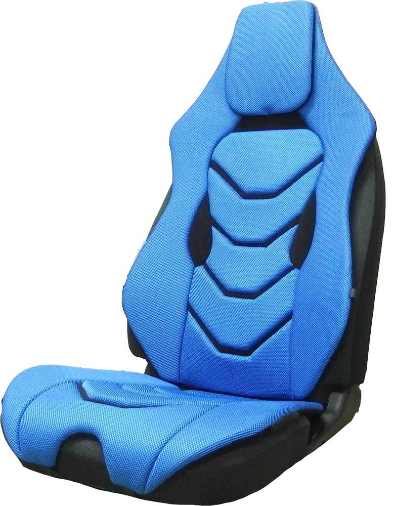 Tricolore Driving Support Cushion Future Seat Zephyros DSC-02 [Royal Blue] 1ADSC02-L
