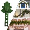 1/2Pcs Stretchable Wire Garland Ties Multifunctional Hook Silicone Holder  Holiday Decoration