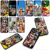 Phone Cover Luffy One Roronoa Zoro Piece Casing for Xiaomi Redmi Note 14 12 13 ProPlus A4 A3 Pro Plus 12C 13C 14C 5G + Case