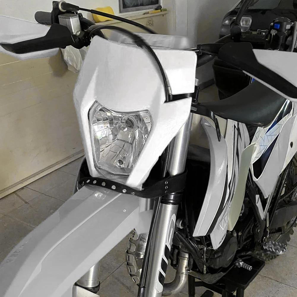 New Motorcycle Headlight Lens Cover Mask Dirt Bike Motocross Accessories For KTM EXC for XC SX SXF XCW 125 To 500 SMR 2026 2026