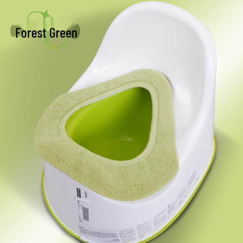 

Потовщений універсальний дитячий гріючий килимок для сидіння унітазу - Однотонний No Size