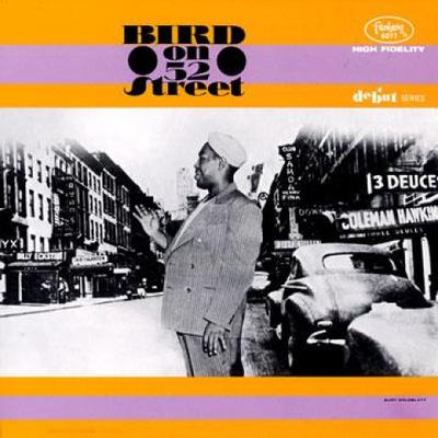 LP Record CHARLIE PARKER - Bird On 52nd Street OJC114 FANTASY 1984 US Jazz Used