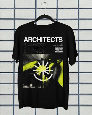 I NEW Architects Annunciano il Tour Nordamericano Estate 2025 Maglietta Uomo Donna Top Magliette Maglietta