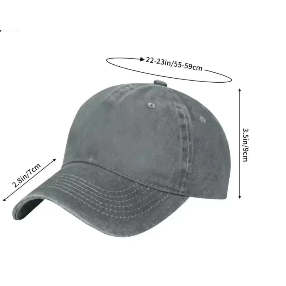 Penn Reels Baseball Caps Distressed Hats Cap Unisex Women Retro Outdoor Summer Adjustable Fishing Lover Hat Outdoor Sun Protection