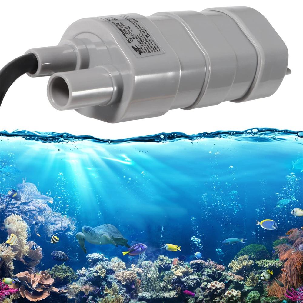 12V Submersible Water Pump Camper Motorhome High Flow Whale Pump 1000L/H 5M High Quality Durable Engineering Plastics Pump