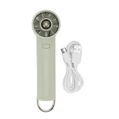 Ventilator de mână reîncărcabil USB, ușor, portabil, drăguț, cu prindere confortabilă, mini ventilator pentru acasă, exterior