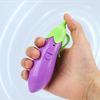 Carrot Shape Voice Recorder Pen with 60-Second Recording Cute Ballpoint for Students Teachers Funny Gift for Classroom Office