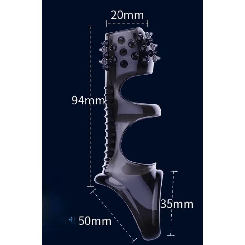 Silicone Reusable Bondage Delayed Ejaculation Penis Rooster Chastity Set Sex Toys For Men Stimulate Women Clitoris Sex Products