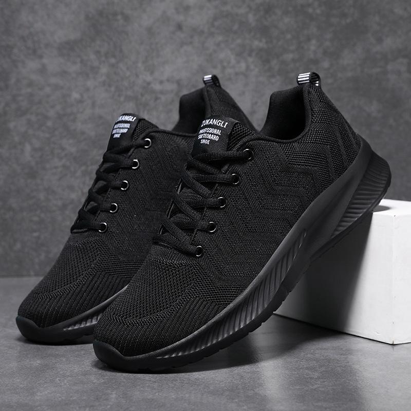 Oddychające siatkowe codzienne buty sportowe miękka podeszwa lekkie zimowe przyczepne buty do biegania buty z Jinjiang