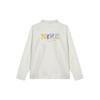 Nike Giacca da Donna Monocolore con Colletto a Contrasto Bianco HF6179-133