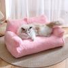Cat Sofa Winter Dog House Cats Kennel Pet  Accessories Cat Bed Cat Supplies Detachable Dog House