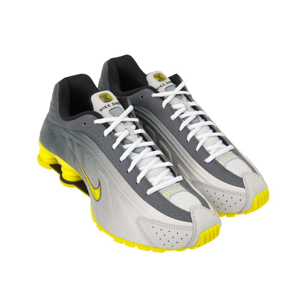 Nike Shox R4 Bright Citron Unisex Sneakers Yellow Vast-Grey Light-Graphite IH3397-078