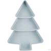 Vassoio Portastuzzichini a Forma di Albero con Scomparti Frutta Secca Ghiaccioli Caramelle