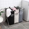 Foldable Laundry Basket: Dirty Clothes Hamper for Sorting and Storage