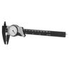 xuuyuu Fiber Caliper with Dial, Two Scales, Range: Approx. 0-150mm, Suitable for Labs, Offices, and Shops