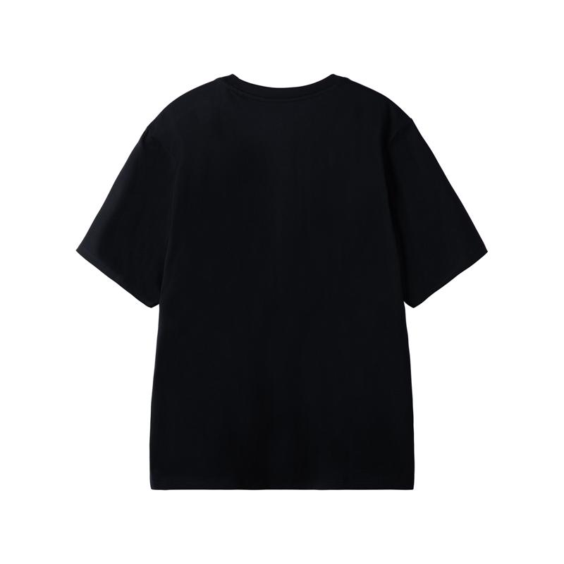 Li-Ning Versatile Simple Fashion Classic Round Neck Casual Short Sleeve T-Shirt Men Tops AHSW773-1