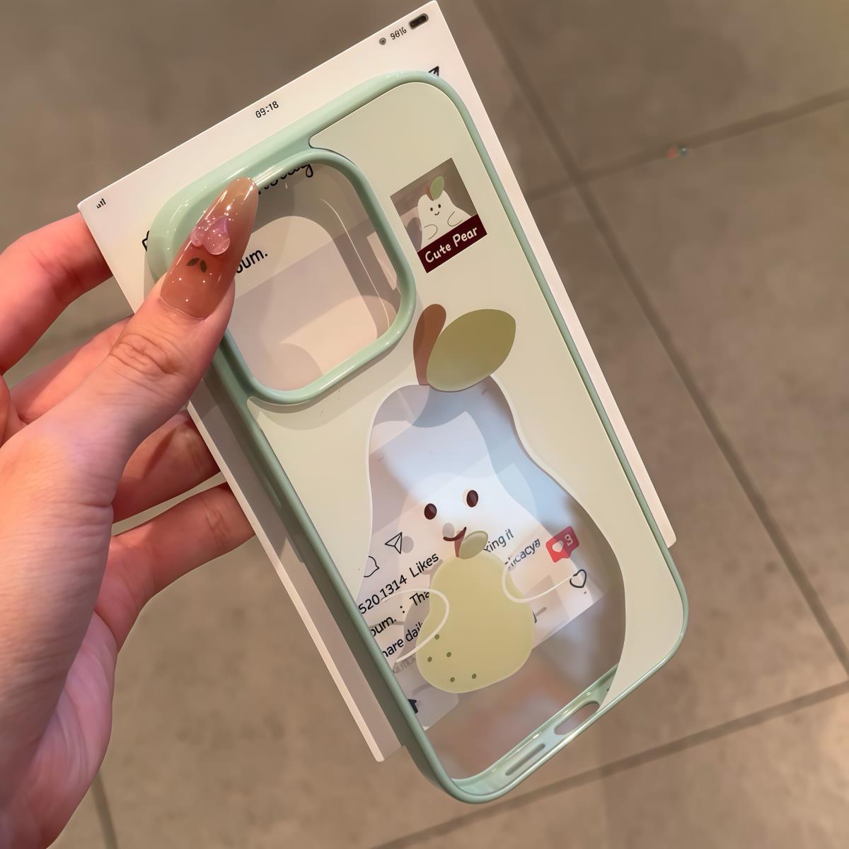 

Hollow Fruit Animal for Apple 16 Promax All Inclusive Anti Drop Phone Case 16 Minimalist for IPhone 15 Protection For Apple 11