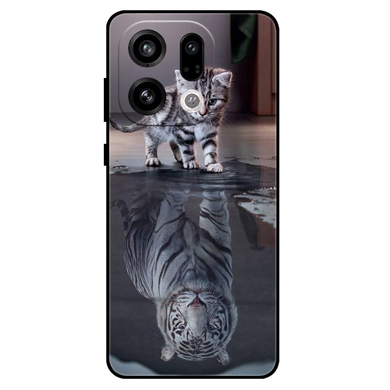 For Oppo Find X9 Pro Case Silicone Luxury Space Soft Bumper for Oppo Find X 9 X9Pro 5G 2025 Phone Cover TPU Funda Shockproof