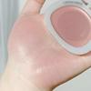 The Ultimate Makeup Trend: Han Lei's Look! Li Meng Little Bear Blush Multi-Use Cream T3 Gray Pink, with a Natural Dewy Finish and Moisturizing Effect