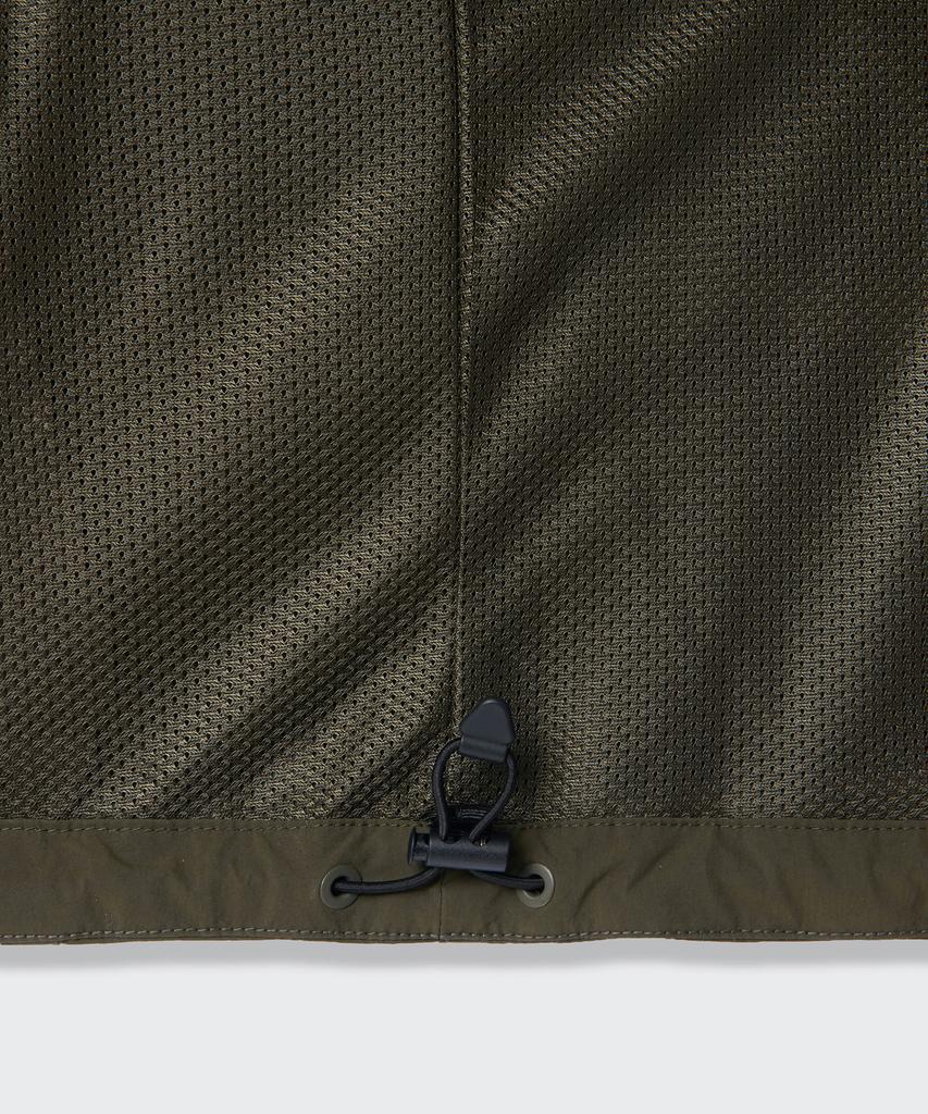 Musinsa Standard [City Leisure] Stitch Windbreaker Jacket [Olive Green]
