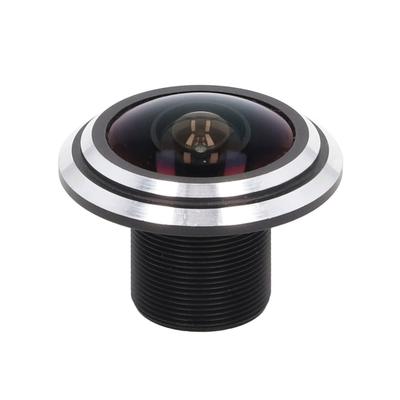 5MP objektiv typu rybí oko s vysokým rozlišením, ohniskovou vzdáleností 1,8 mm, pevnou clonou, hliníkovou slitinou pro CCTV kameru