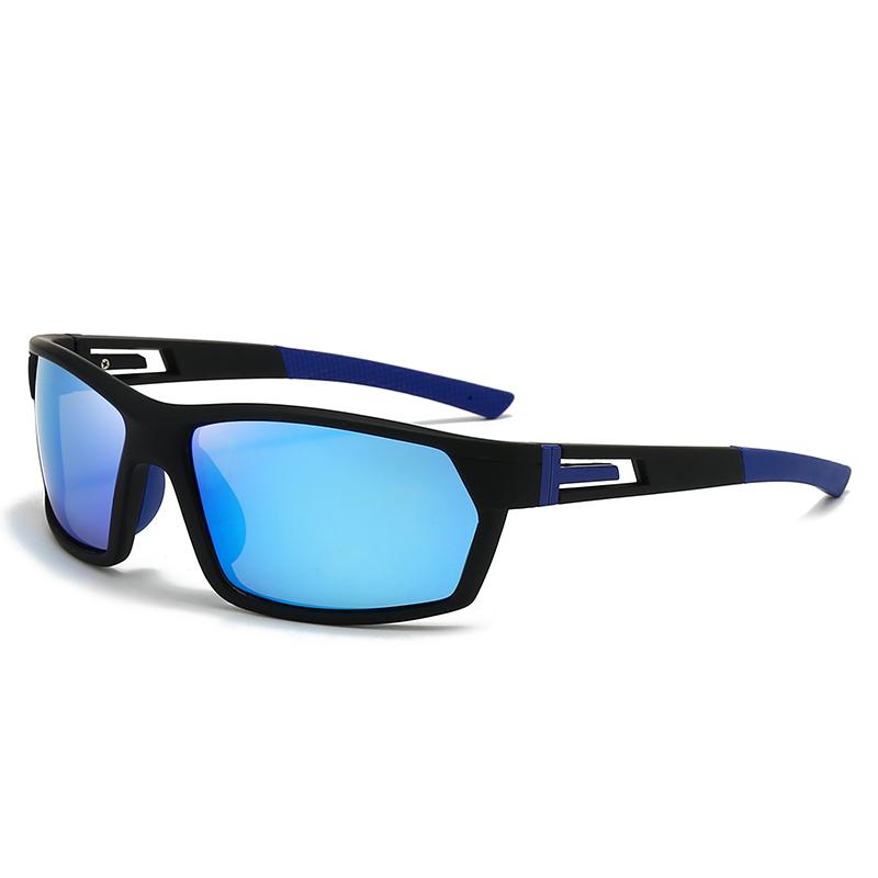 New Sports Sunglasses Outdoor Riding Sunglasses Men's Fashionable Colorful Driving Polarized Sunglasses 57