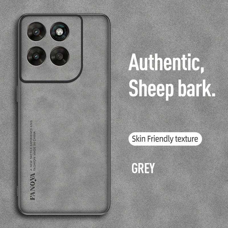 Luxury Busienss Sheepskin Case For Motorola Moto G77 G67 G57 G17 G86 G56 G85/55/15/05 Edge 70 Ultra Fusion Shockproof Slim Cover