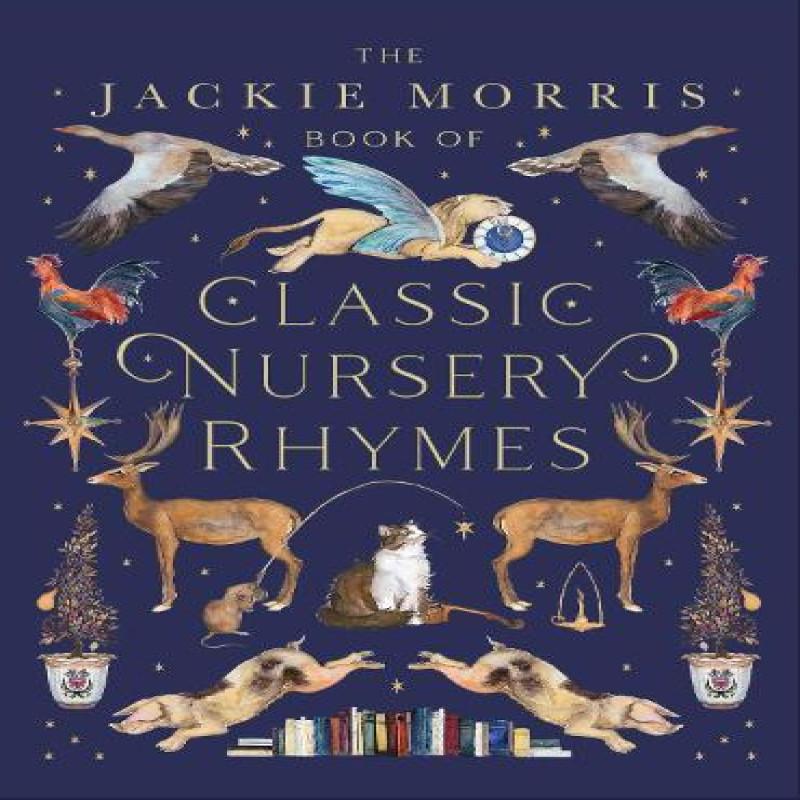 Ria Christie English Books Das Jackie Morris Buch Der Klassischen Kinderreime Von Jackie Morris... 9781913074050