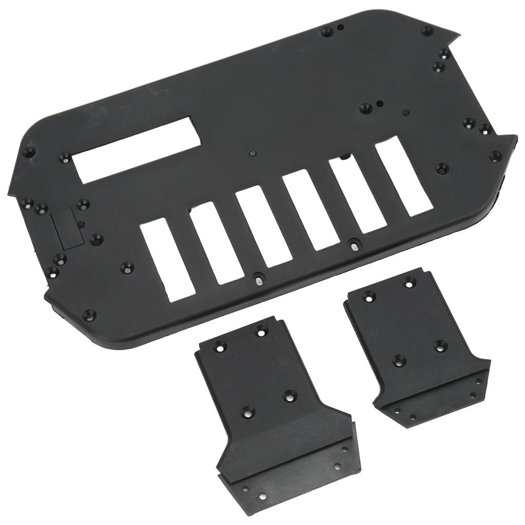RC Chassis Plate Kit Brushless Chassis Assembly Black RC Car Chassis Parts for ZD Racing 7506 1 10 RC Car