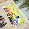 Cartoon P-PororoS-S Cute Towel Shower Sauna Travel Spa Quick Dry Gym Accessories Soft Large Beach Towels