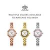 Fate Love Brand New Exquisite Octagonal Dial Waterproof Women's Steel Strip Quartz Watch for Women 930