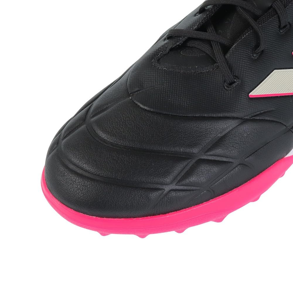Adidas Copa TF LPX43 Futsal Core Shock Pink Size Cm Pure.1 Men's Shoes, Black/Zero Metallic/Team (GY9077), 26.5
