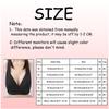 2PCS Women  Front Closure Extra-Elastic Breathable Lace Trim Bra Underwear