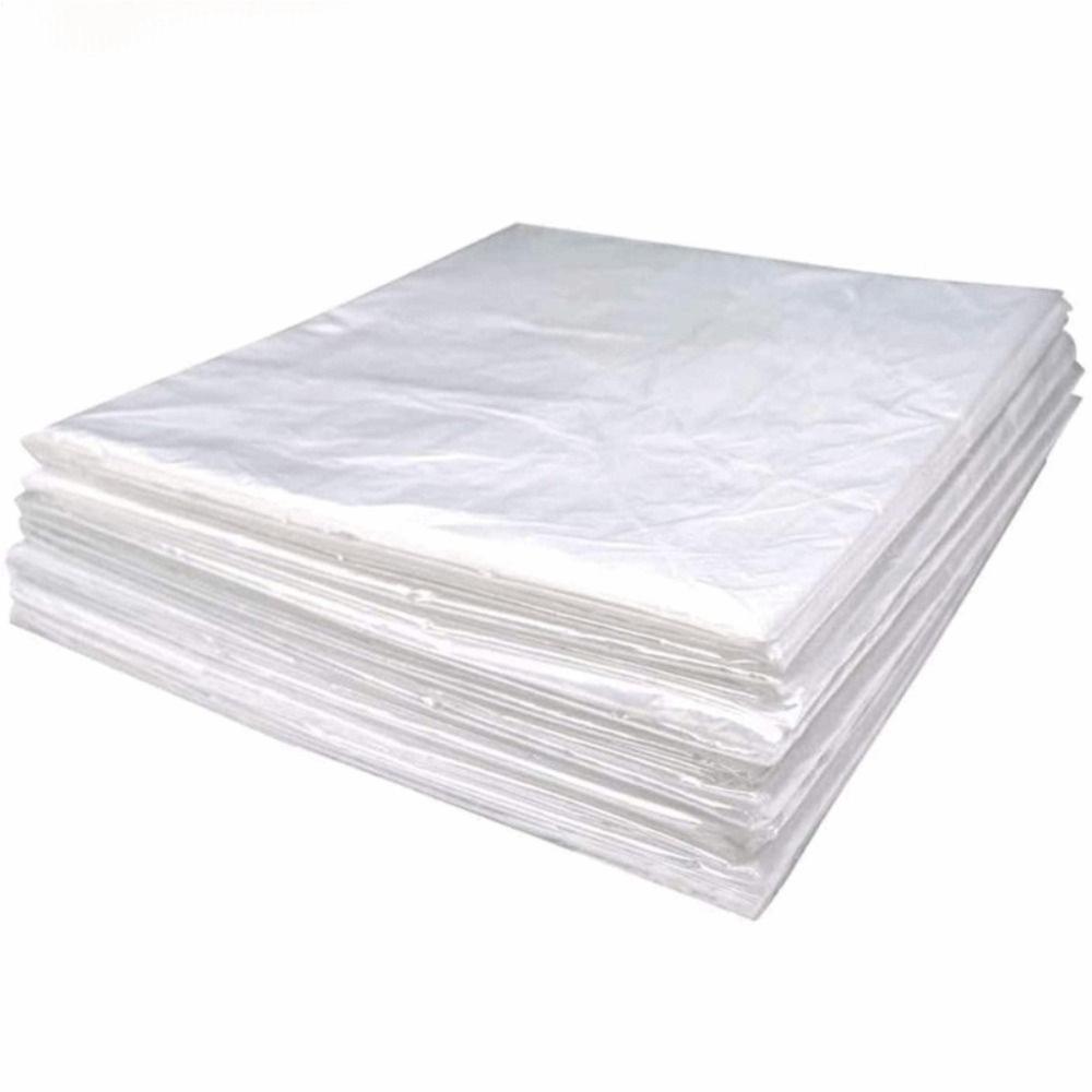 100 pezzi/Confezione Pellicola Impermeabile Fogli di Plastica Monouso Coperta Monouso per Sauna Trattamento SPA